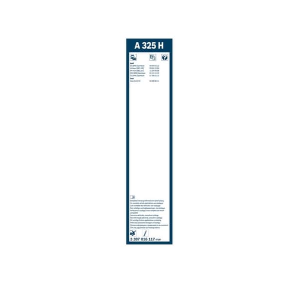 Bosch Housekeeper A325H 325