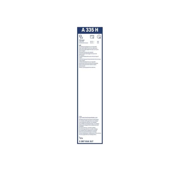 Bosch taloudenhoitaja A335H 330