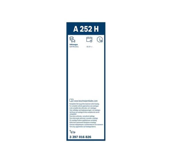 Bosch hushållerska A252H