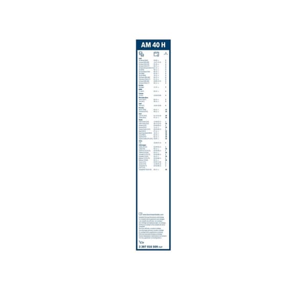 Bosch vaktmästare AM40H 400