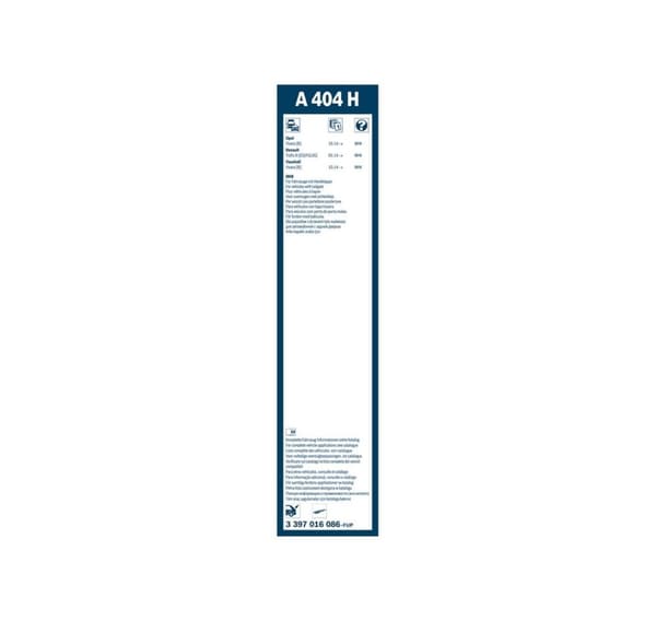 Bosch vaktmästare A404H 400