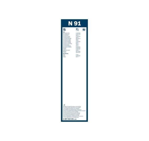 Bosch vaktmester N91 90cm krokfeste
