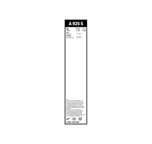 Bosch viceværter A925S 530/530