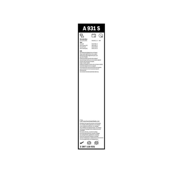 Bosch Janitors A931S 550/450
