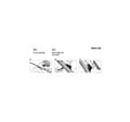 Miniatyrbilde 5 av 6: Bosch vaktmestere AR607S 600/475