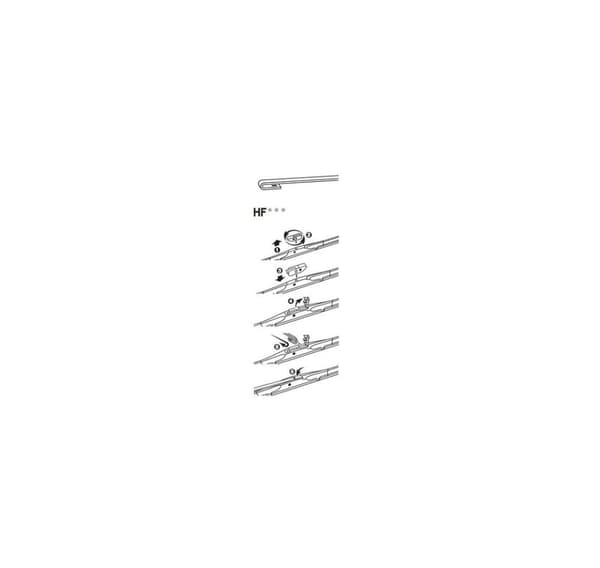 Trico 350mm Exact Hybrid visker