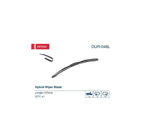 Vindusvisker Denso Hybrid 480mm