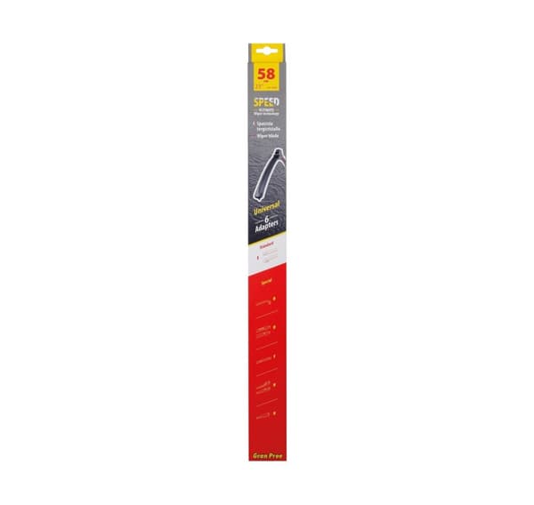 Visker Gran Pree 58cm 23” 8 adaptere