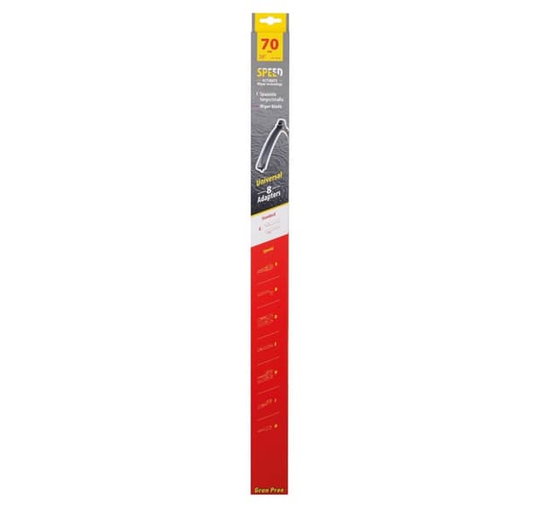Visker Gran Pree 70cm 28” 8 adaptere