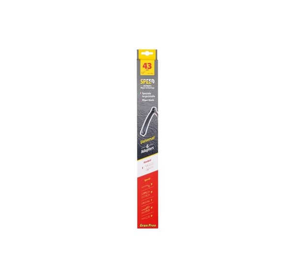 Visker Gran Pree 43cm 17” 8 adaptere