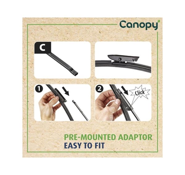 Valeo Canopy Wiper C 400 583927