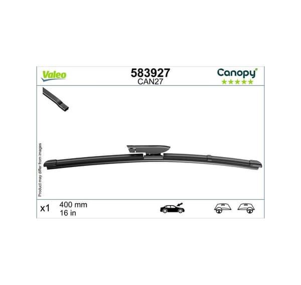 Valeo Canopy Wiper C 400 583927