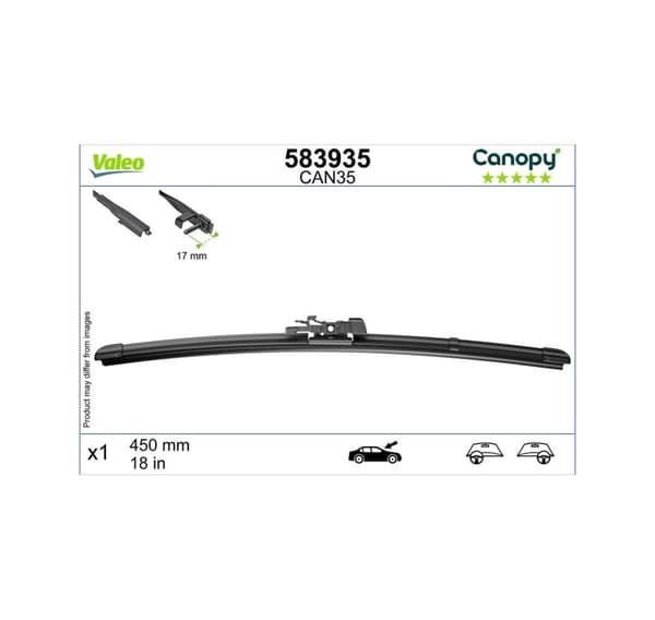 Valeo Canopy Wiper X 450 583935