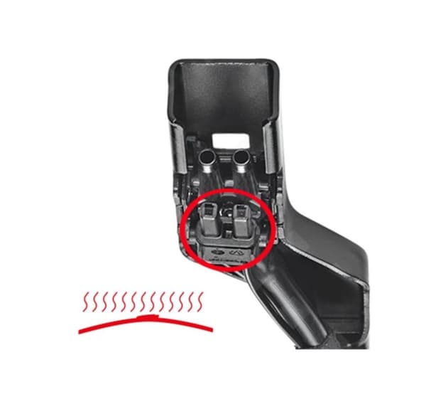 Valeo Silencio Aquablade 572320 Husholderske uten ramme