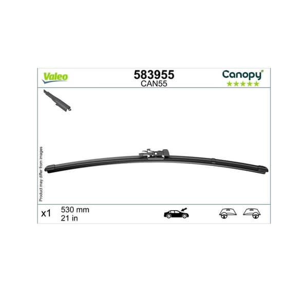 Valeo Canopy Wiper X 530 583955