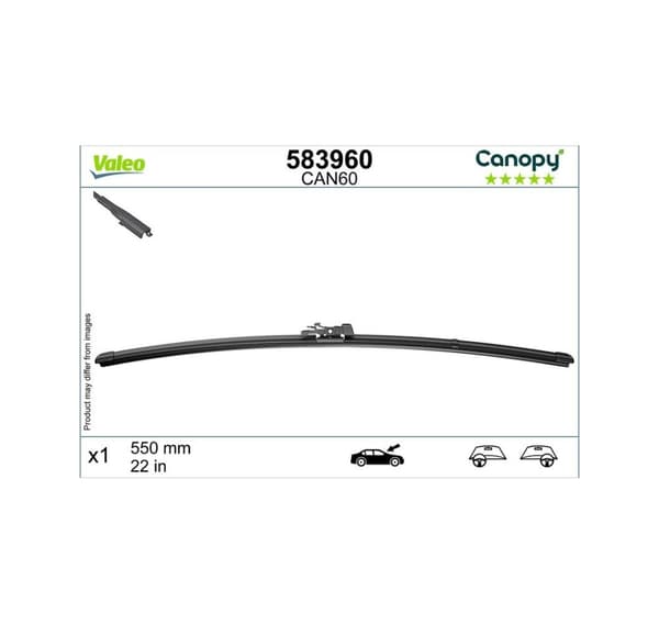 Valeo Canopy Wiper X 550 583960