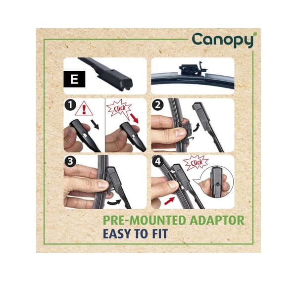 Valeo Canopy Wiper E 475 583947