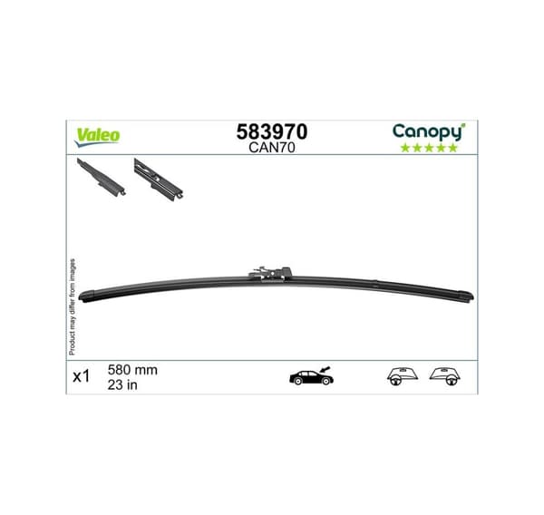 Valeo Canopy Wiper X 580 583970
