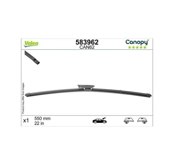 Valeo Canopy Wiper C 550 583962