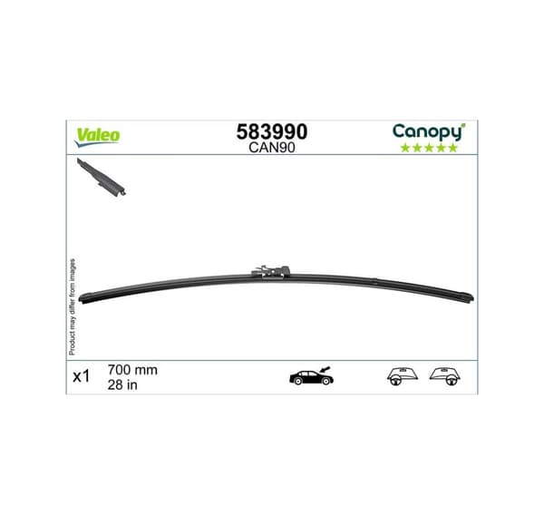 Valeo Canopy Wiper X 700 583990