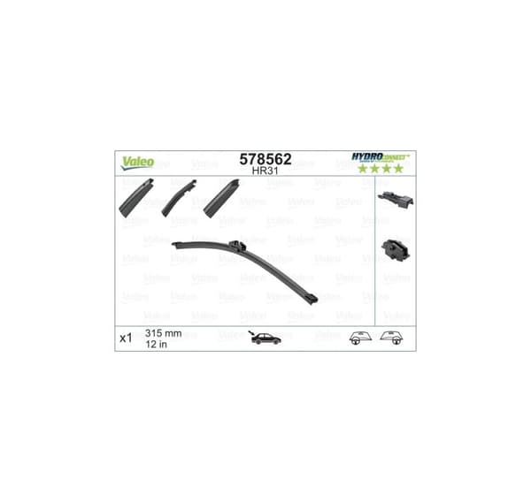Valeo Hydroconnect bakvaktmästare 310x1 578562