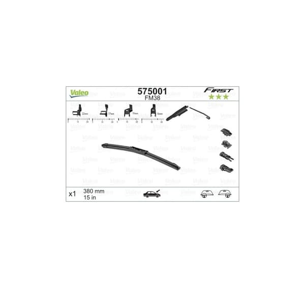 Første multiconnection rammeløs vaktmester 380mm 575001