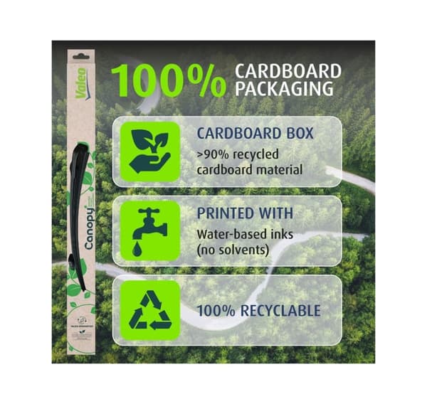 Valeo Canopy pyyhin E 530 583957