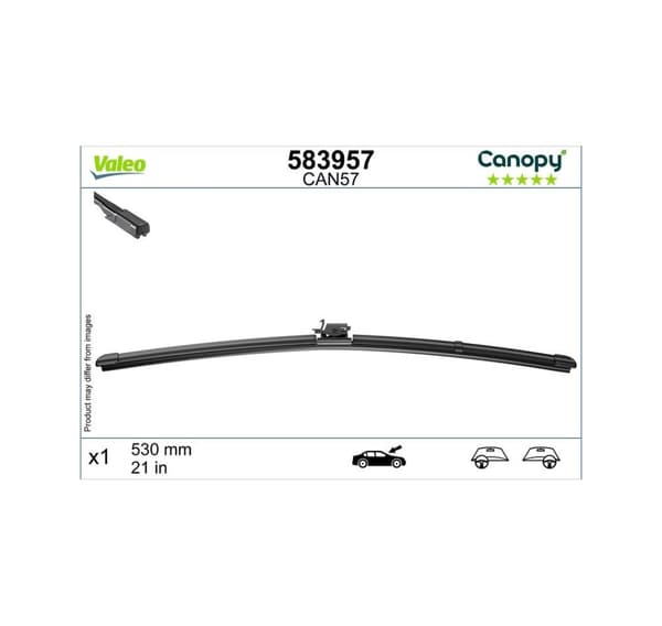 Valeo Canopy pyyhin E 530 583957