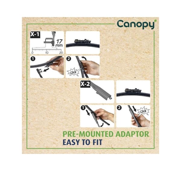 Valeo Canopy Wiper X 650 583985