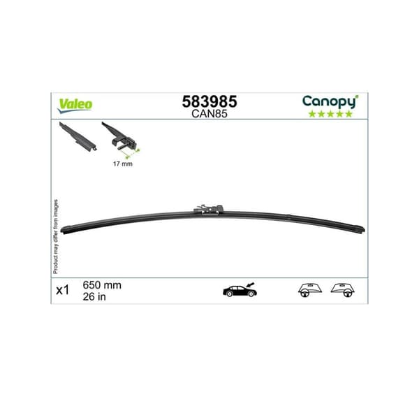 Valeo Canopy Wiper X 650 583985