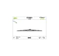 Miniatyrbillede 1 af 5: Valeo First frame pedel U 575561 650mm
