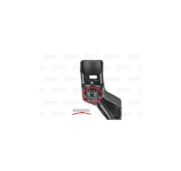 Valeo Silencio Aquablade 572308 rammeløs vicevært