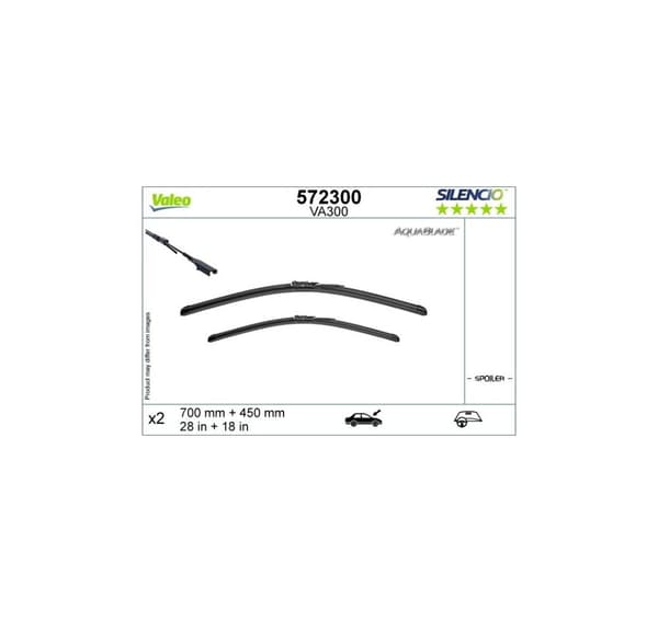Valeo Silencio Aquablade 572300