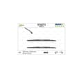 Miniatyrbilde 3 av 4: Valeo Silencio 525+525mm 574273 Rammevaktmestere