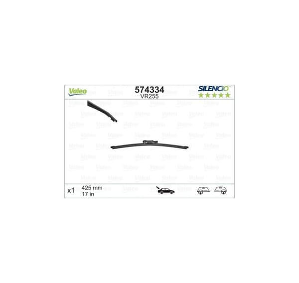 Valeo Silencio 425mm 574334 Vaktmester bak