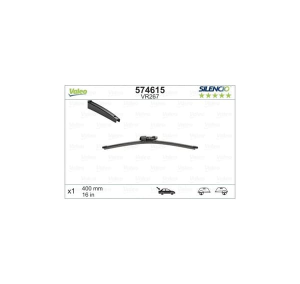 Valeo Silencio 400mm 574615 Takamies