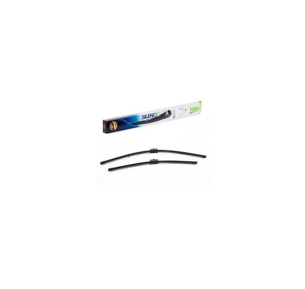 Valeo Silencio XTRM 580+450 574371 rammeløse viceværter