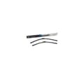 Pikkukuva 1 / 4: Valeo Silencio XTRM 730+630mm 574676 Kehyksettomat taloudenhoitajat