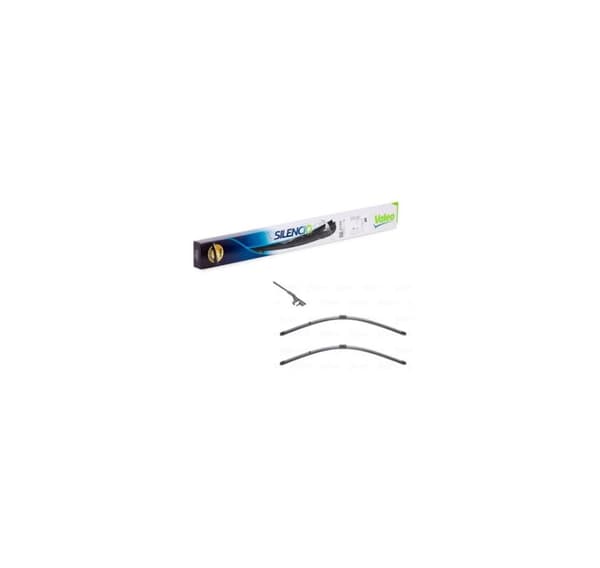 Valeo Silencio XTRM 650+450 574709 kehyksettömät vahtimestarit