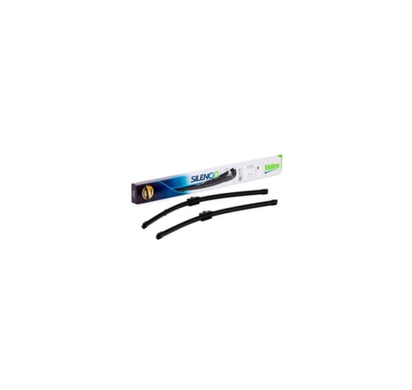 Valeo Silencio XTRM 650+550 574392 Rammeløse vaktmestere