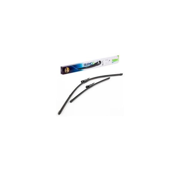 Valeo Silencio XTRM 650+380 574379 Rammeløse vaktmestere