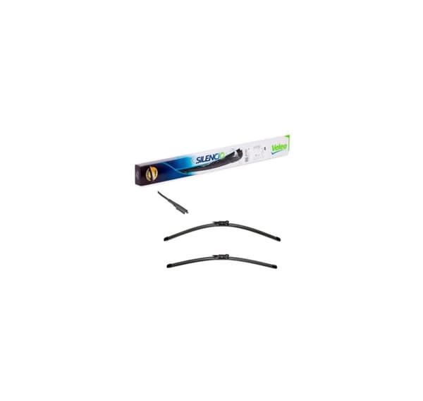 Valeo Silencio Rammeløse vaktmestere 574655 RHD Høyrestyrt