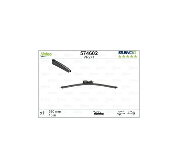Valeo Silencio 380mm 574602 Vaktmester bak