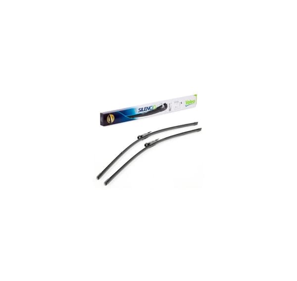 Valeo Silencio 600+550 574373 Kehyksettomat taloudenhoitajat