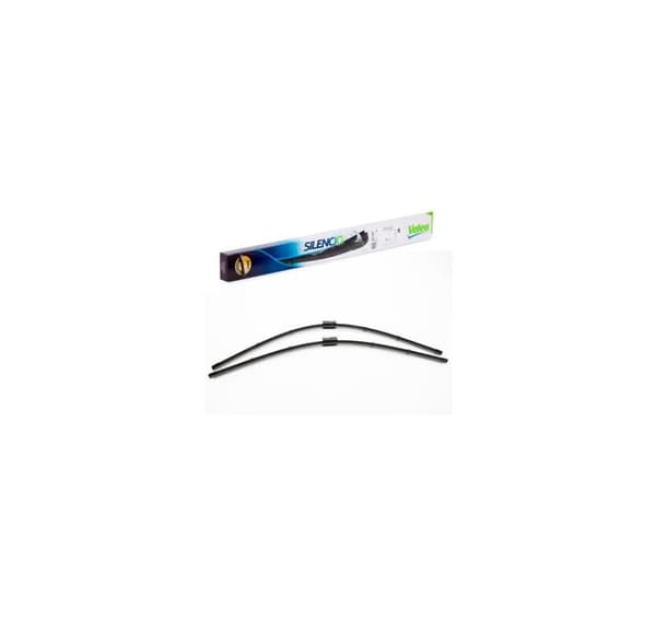 Valeo Silencio XTRM 800+750 574395 kehyksettömät vahtimestarit