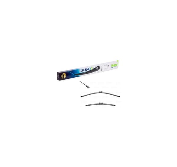 Valeo Silencio XTRM 600+380 574474 kehyksettömät vahtimestarit