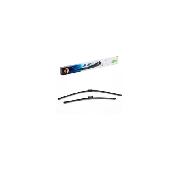 Valeo Silencio XTRM 574641 600/450 mm ramlösa vaktmästare