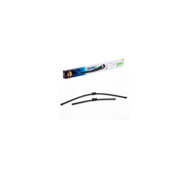 Valeo Silencio XTRM 650+400mm 574668 kehyksettömät vahtimestarit
