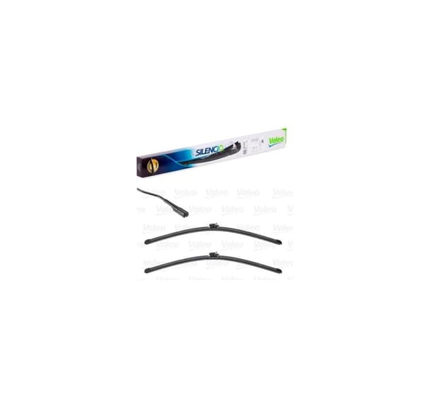 Valeo Silencio XTRM 550+550mm 577920 kehyksettömät vahtimestarit