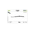 Miniatyrbilde 1 av 5: Valeo Silencio Aquablade 574565 bak